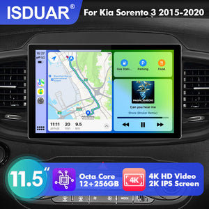 NEW! 11.5” Android 13 For Kia Sorento 3 2015-2020 Carplay Car Radio 1920*1200P IPS Screen