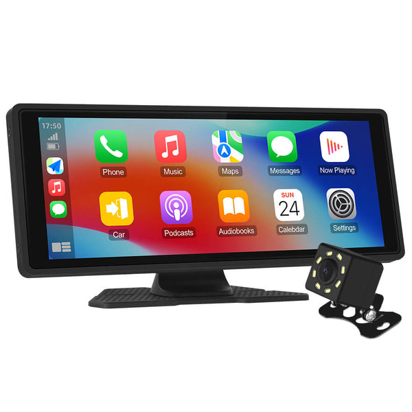 59.9$!! Universal Car Radio Wireless Carplay & Android Auto Portable  Multimedia Player 7”/10.26‘’ Screen For BMW VW TOYOTA NISSAN KIA