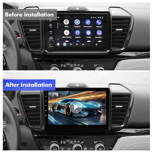 For Honda City 2020- Upgrade from T72 - T75 Android 14 UIS7865 Car Radio