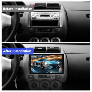 For Honda Fit Jazz 2002-2007 Upgrade from T72 - T75 Android 14 UIS7865 Car Radio