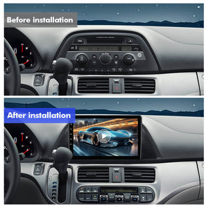 For Honda Odyssey 2005 - 2010 Upgrade from T72 - T75 Android 14 UIS7865 Car Radio