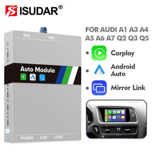 Carlinkit Wireless Apple Carplay Modem For Audi A5/S5/A4/A3/A1 A6 A7 A8 Q2 Q3 Q5 Q7 B9 S5 - ISUDAR Official Shop