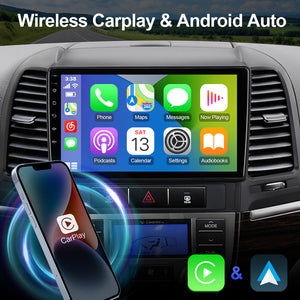 T72 Car Radio Multimidia Video Player Navigation GPS For Hyundai Santa Fe 2 2006-2012 Head Unit Carplay