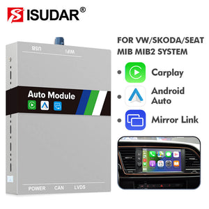 Carlinkit Wireless Apple Carplay Adapter For  VW/Volkswagen/Audi MMI MIB System