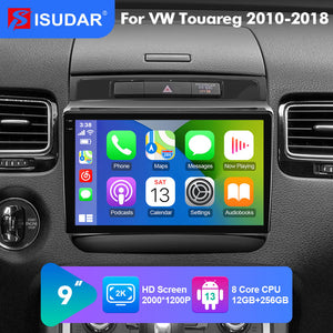 NEW! Android 10-Android 13 QLED Android Auto 9” Car Radio  For Volkswagen Touareg FL NF 2010 - 2018