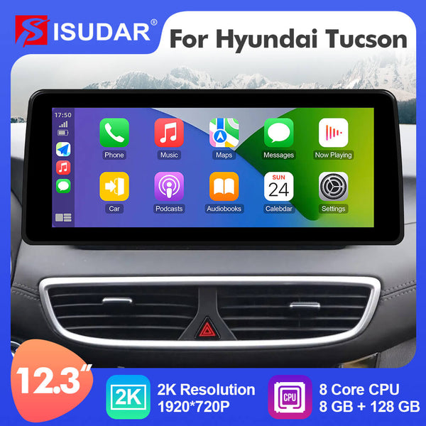 Radio Isudar Para Coche, Universal, Android, Gpa, Fm, Wifi