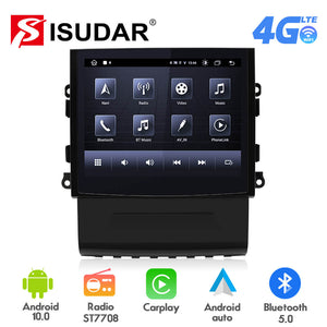 ISUDAR Wireless carplay Car Radio For Porsche Macan 2014-2016 with Blue Anti Glare Screen