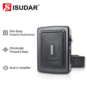 ISUDAR SU6901 Car Underseat Subwoofer Active Amplifier - ISUDAR Official Shop