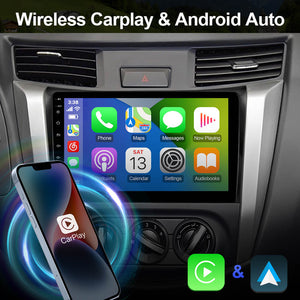For Nissan Navara Npx00 2015-2017 10.1 inch QLED Android Car Radio DVD Player Multimedia Navigation