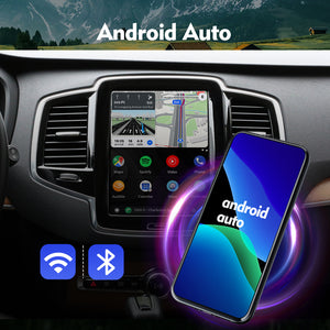 ISUDAR V2 Apple Carplay Kit Module for Sensus upgrade Volvo XC90/XC60/XC40/S90/S60/V60 Full Vertical Screen Seamless Connectivity