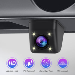 Isudar Rear View Parking Camera AHD 1080P Waterproof Antijamming Suit For ISUDAR Android Series Car Stereo