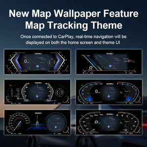 FOR BMW X5 E70 X6 E71 2006-2013 CCC CIC Digital Carplay dashboard Instrumental Cluster Speedometer Screen