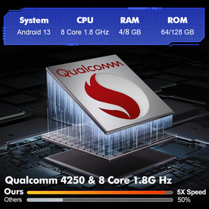 Q6 Qualcomm Android 13 For Universal screen 9" 10.1" multimedia car radio DSP ADAU