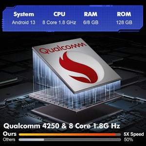 Q6 Qualcomm Android 13 For Volkswagen VW Transporter Multivan T5 Caravel 9" screen  multimedia car radio DSP ADAU