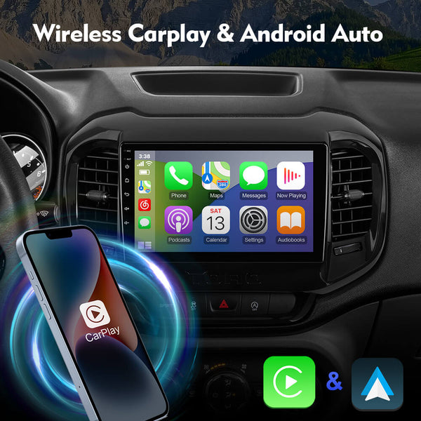 How to activate the Carplay and Android auto in T72 model