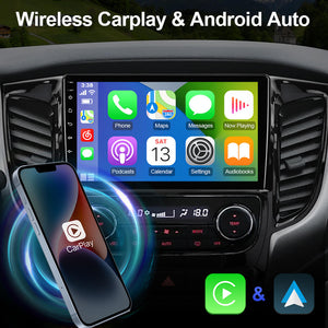 T72 Android 12 8 Core Car Radio Player For Mitsubishi Triton L200 2017-2022 Mirror Link Carplay