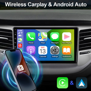 T72 Android 12 Car Radio 9" Player Navigation Multimedia For Hyundai/Tucson 3 2015-2018 4G
