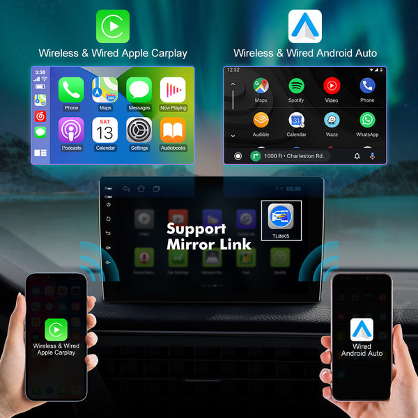 Autoradio Jeep Renegade Android Auto - CarPlay - Skar Audio