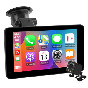 57.75$!! Universal Car Radio Wireless Carplay & Android Auto Portable Multimedia Player 7”/10.26‘’  Screen For BMW VW TOYOTA NISSAN KIA