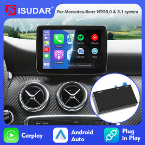 For Mercedes Benz NTG 5.0& NTG 5.1 Wireless Apple CarPlay AA Adapter
