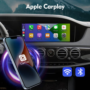 ISUDAR Apple Carplay wireless Modem for Mercedes C Class W204 W205 E Class W212 CLA W117 W212 W211 W210 W124 - ISUDAR Official Shop