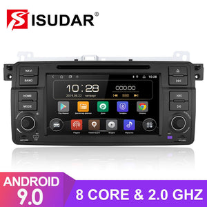 Isudar 1 Din T8 2+32G Android 9 Auto Radio For BMW/E46/M3 - ISUDAR Official Store
