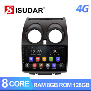QLED Android 10 Car Radio For Nissan Qashqai 1 J10 2006-2013