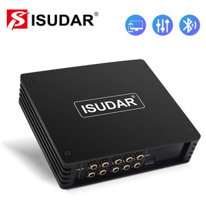 Class-AB Car DSP Amplifier For VW/TOYOTA/HONDA/Mazda/Nissan/Ford/Audi/BMW/Peugeot/HYUNDAI/KIA - ISUDAR Official Store