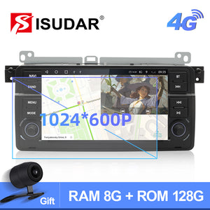 Clearance Sale!4G wireless carplay Android 10 Auto Radio Multimedia For BMW 3 Series E46 M3 318/320/325/330/335 1998-2005