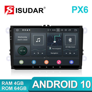 Isudar 9 inch 1 Din Android 10 Radio For VW/Golf/Tiguan/Skoda - ISUDAR Official Store