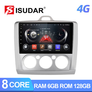 Isudar T72 Android 10 Auto Radio For  Ford S-Max/Focus/mondeo/C Max - ISUDAR Official Store
