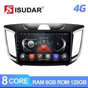 1280*720P QLED 8 core Auto radio For Hyundai/IX25/Creta 2015-2020 - ISUDAR Official Store