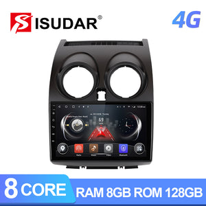 QLED Android 10 Car Radio For Nissan Qashqai 1 J10 2006-2013