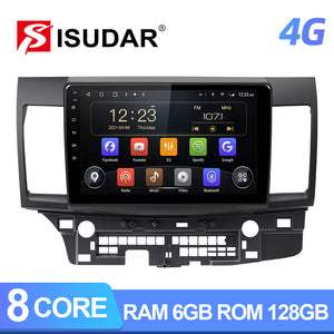 Car Radio Tape Recorder For Mitsubishi Lancer 2007 - 2013