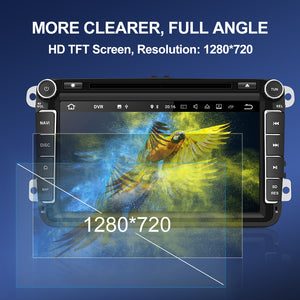 ISUDAR H53 with HD Display 2 Din Android Car Radio For Volkswagen/Polo - ISUDAR Official Store