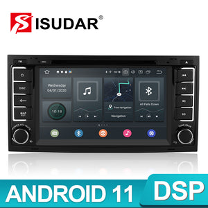 Isudar PX6 2 Din Android 10 Car Radio For VW/Volkswagen/Touareg/T5 - ISUDAR Official Store