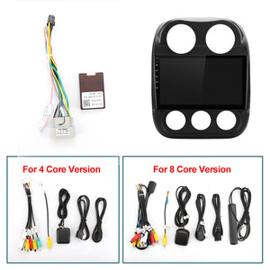 ISUDAR V57S 2 Din Android 10 Car Radio For Jeep Compass 1 MK 2009-2015 - ISUDAR Official Store