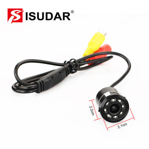 ISUDAR Waterproof Rear Camera Security With 8 LED - ISUDAR Official Store