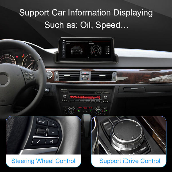Android 10.0 GPS car radio for E91, radio-shop
