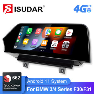 Android 11 Car Radio for BMW 3/4 Series F30 F31 F34 F32 F33 F36 NBT System