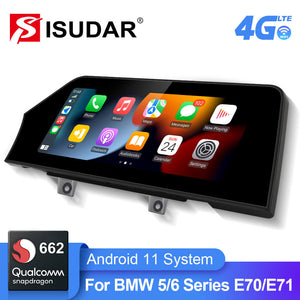 Qualcomm Car Radio with Carplay for BMW X5 F15 NBT System
