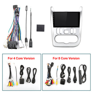 IPS Screen Car Radio For For Renault Logan 1 Sandero Lada Lergus largus FM GPS - ISUDAR Official Store