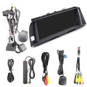 Isudar Qualcomm Car Multimedia Player For BMW 5 Series F10 F11 CIC NBT 2011-2016 Android auto - ISUDAR Official Store