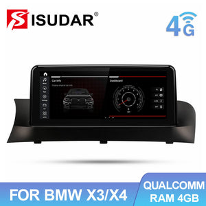 Qualcomm Snapdragon Car Multimedia Player for BMW X3 F25 X4 F26 CIC NBT - ISUDAR Official Store