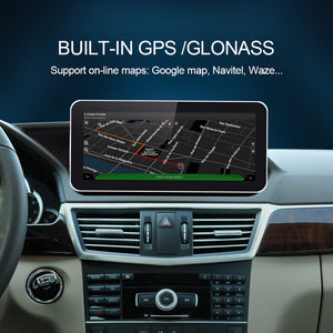 Isudar Car car radio Built in carplay for Mercedes Benz E Class W212 2009-2015 Android 10.0 - ISUDAR Official Store