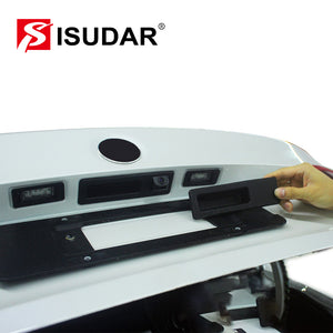 Car Rear View Camera With Waterproof Parking Line DC 12V For BMW Series F30 5 Series F10 F11 1 series f20 21 - ISUDAR Official Store