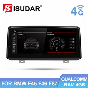 Isudar 8.8" Android 10 Auto car radio For BMW F45 F46 F87 NBT EVO 2013-2019 - ISUDAR Official Store