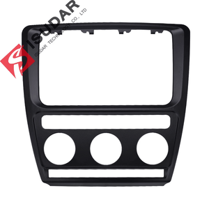 ISUDAR 2din Autoradio Fascia frame for Skoda/Octavia 2007 - ISUDAR Official Store