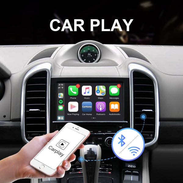Adaptador inalámbrico de CarPlay y Android Auto para Porsche con PCM4.0 -  Car Solutions