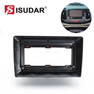 10.1 inch Car Radio Fascia Frame Facials Panel Dashboard For Fiat 500L